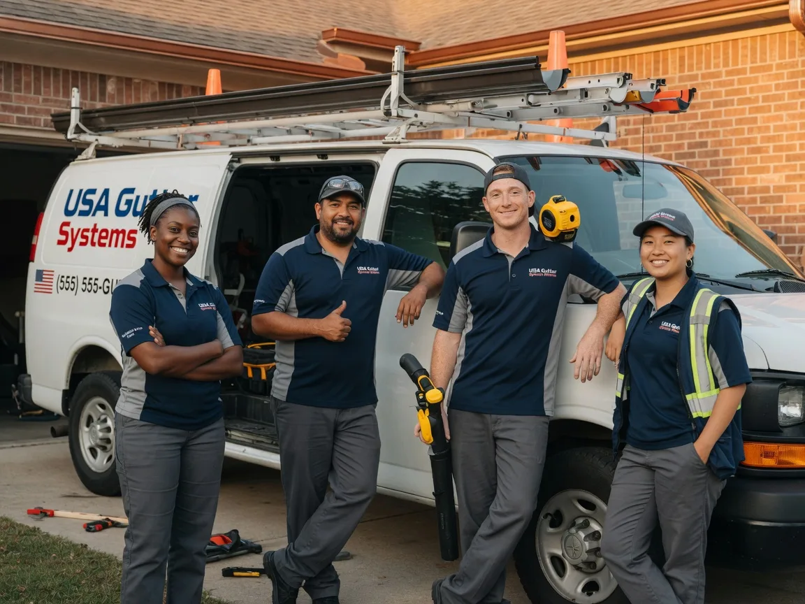 Gutter Installation company in Campbell, AL
