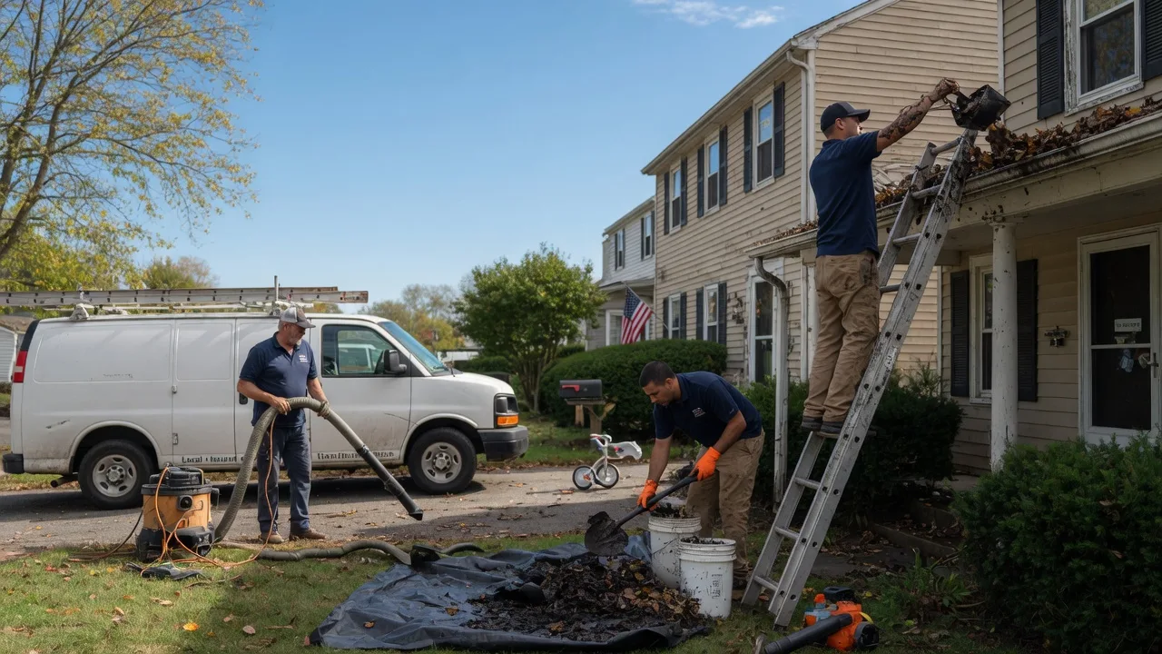 Gutter Installation in Campbell, AL near me